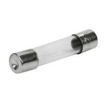 2 Unidades = Fusível De Vidro 10A / 5X20Mm / Ação Rápida / 127V 250V / Megatron / Filtro De Linha / Régua Tomada /