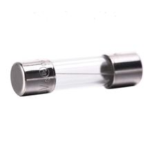5 Unidades D0 Fusivel Vidro Pequeno Corrente 10A Dimensão 5 X 20Mm Tensão 110V 127V 220V 250V Bivolt Para Senoide No-B