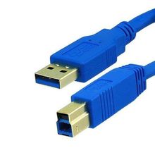 Cabo Usb 3.0 Am X Bm Super-Speed 1,80Mts