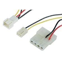 Cabo Adaptador 4 Pinos 3 Pinos Akasa C-Cable Adpt