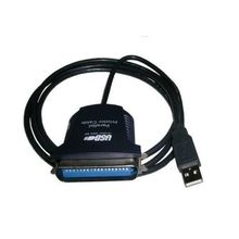 Cabo Conversor Adaptador Usb Impressora Fêmea 36p
