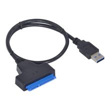 Cabo Adaptador USB 3.0 Para Sata 30cm Usb3s-30