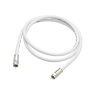 Cabo Coaxial Rg6 97% Malha Para Antena Sinal Hdtv 10 Metros