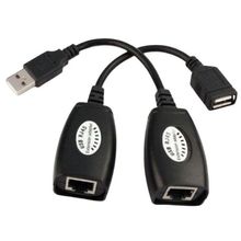 Adaptador Usb Rj45 Feasso Até 45 Metros - Fca-90