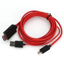 Cabo Hdmi Mini Micro Android Celular Para Televisao Tv