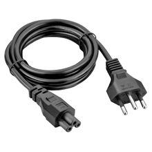 Kit 10 Cabo Força Energia Tripolar 3 Pinos Fonte Notebook Tv