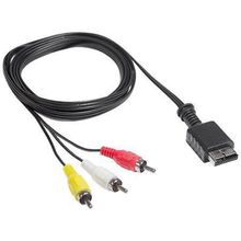 Cabo Audio E Video Para Playstation Ps1 Ps2 Ps3