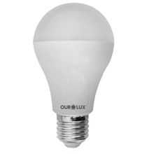 Lâmpada Led Bulbo 12W E27 Bivolt Luz Branca - Ourolux