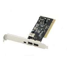 Placa Pci Firewire 1394 3 Portas 6 Pinos + 1 Porta 4 Pinos