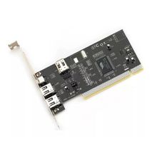 Placa Pci Firewire Ieee 1394 3 Portas Externas E 1 Interna