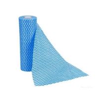 Pano Multiuso Limpeza Geral Em Rolo 30 Unidades - Superflex