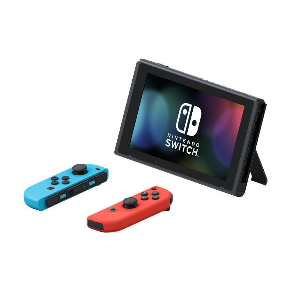 Console Nintendo Switch Azul/Vermelho - Shop Coopera