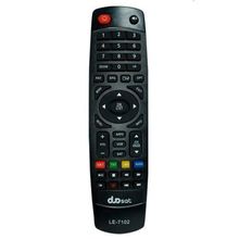 Controle Remoto Receptor Lelong Duosat Le-7102