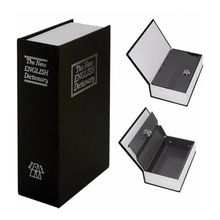 Cofre Camuflado Formato Livro Dicionário Porta Joias - 24Cm