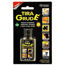 Tira Grude Removedor Ecológico 40Ml Quimatic Tira Manchas