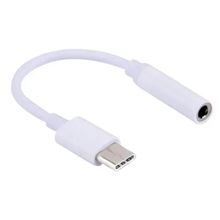Cabo Adaptador De Audio Tipo C + P3 Adapitador