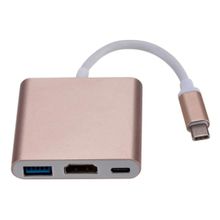 Adaptador Type-C Para Usb 3.0 Hdmi Type-C
