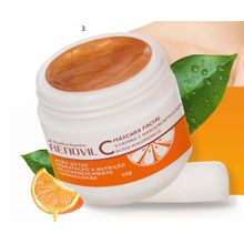 Renovil C - Mascara Facial De Vitamina C E Acido Hialuronico (3922)