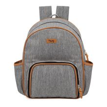 Mochila Maternidade Nova York Cinza - Hug