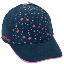 Boné Menina Azul Marinho / Estrelas 2 a 4 anos -Pimpolho