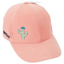 Boné Menina Rosa / Cacto 2 a 4 anos -Pimpolho