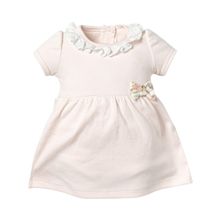Body Vestido Bebê Aurora Rosa Claro - Hug