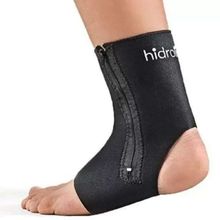 Tornozeleira Hidrolight com Zíper - Preto