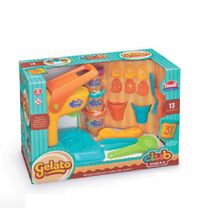 Kit Massinha Modelar com Máquina Club Massa Gelato - Usual