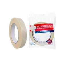 Fita Adesiva  Autoclave 19mm X 30m Eurocel Kit C/ 5 Unidades