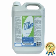 Total Limp Gel 5L Limpa Fossa, Caixa De Gordura E Tubulações