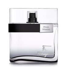 Salvatore Ferragamo Black Pour Homme Eau De Toilette - Perfume Masculino 100ml
