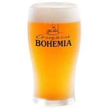 Copo para Cerveja Globimport Ambev Cervejaria Bohemia 3316 - 340 ml