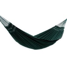 Rede De Dormir Jeans Life Basic Algodão Verde Com Preto