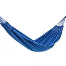Rede de Dormir Jeans Life Azul com Preto - Basic