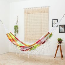 Rede De Dormir Solteiro Fustão