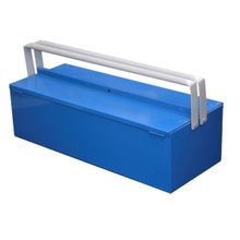 Caixa Ferramenta Baixa Com Alça e Suporte Pra Parafusos 50cm