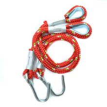 Cabo Extensor Rede de Dormir - Vermelho Mesclado Tam. 60 CM
