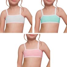 Kit 3 Tops Selene Infantil