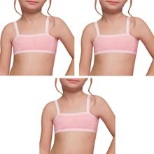 Kit 3 Tops Selene Infantil