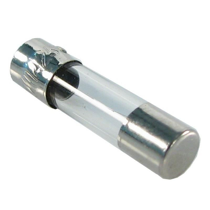 1 Unidade = Fusível De Vidro 4a = 4 Amperes = 110v 220v = Bivolt = Acão Rápida = Utilizado Em Eletrônicos