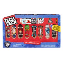 Kit Tech Deck Pack Especial 8 Skates De Dedo