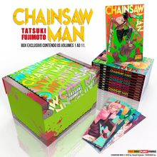 BOX - CHAINSAW MAN - VOL 1 AO 11 - MANGA