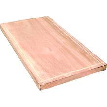 Tábua de Carnes Churrasco Queijos Legumes Verduras Pão 40x19 cm Reforçada Frisada NeonX