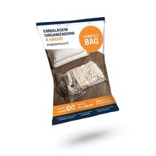 Embalagem a Vácuo GG Compact Bag Paramount 70 x 100 cm