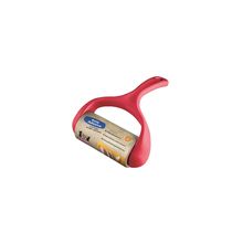Rolo Adesivo Plástico para Pelos Pet Vermelho 30fls - Sanremo