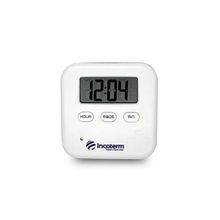 Porta Comprimidos Digital Incoterm Com Alarme 4 Divisões