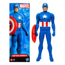 Boneco - Marvel Capitao America 20cm - F6607 HASBRO