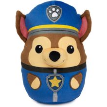 Pelucia Patrulha Canina - Chase Squish 12 SUNNY BRINQUEDOS Pelucia Patrulha Canina - Chase Squish 12" SUNNY BRINQUEDOS