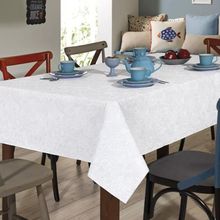 Toalha de Mesa Retangular 6 Lugares Dohler Clean Athenas 140x210cm Edite