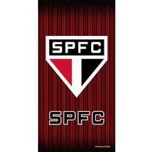 Toalha São Paulo Oficial Buettner Veludo 70x140cm